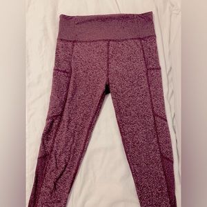 Pink leggings, size: small, good condition